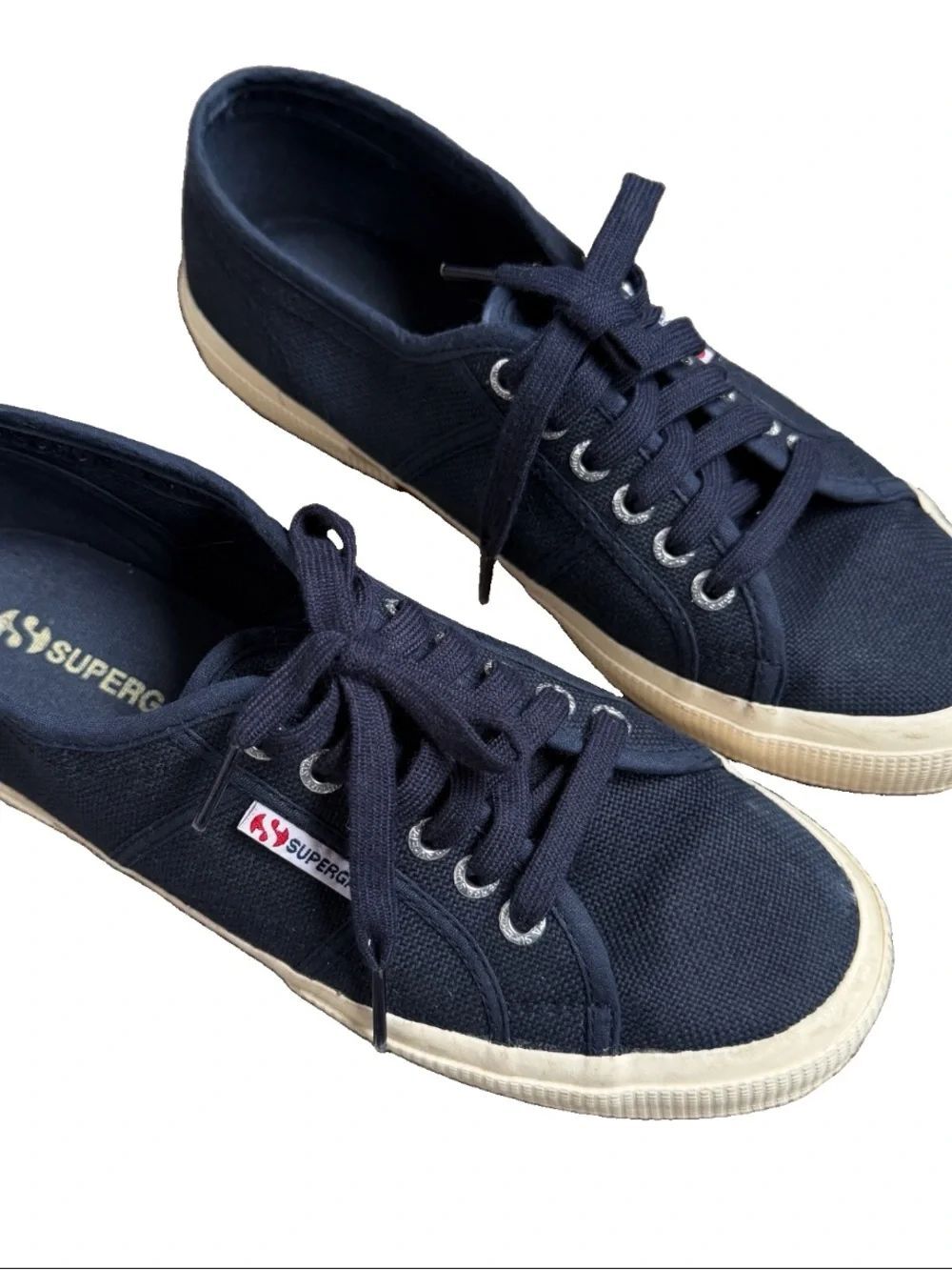 Superga canvas classic sneakers